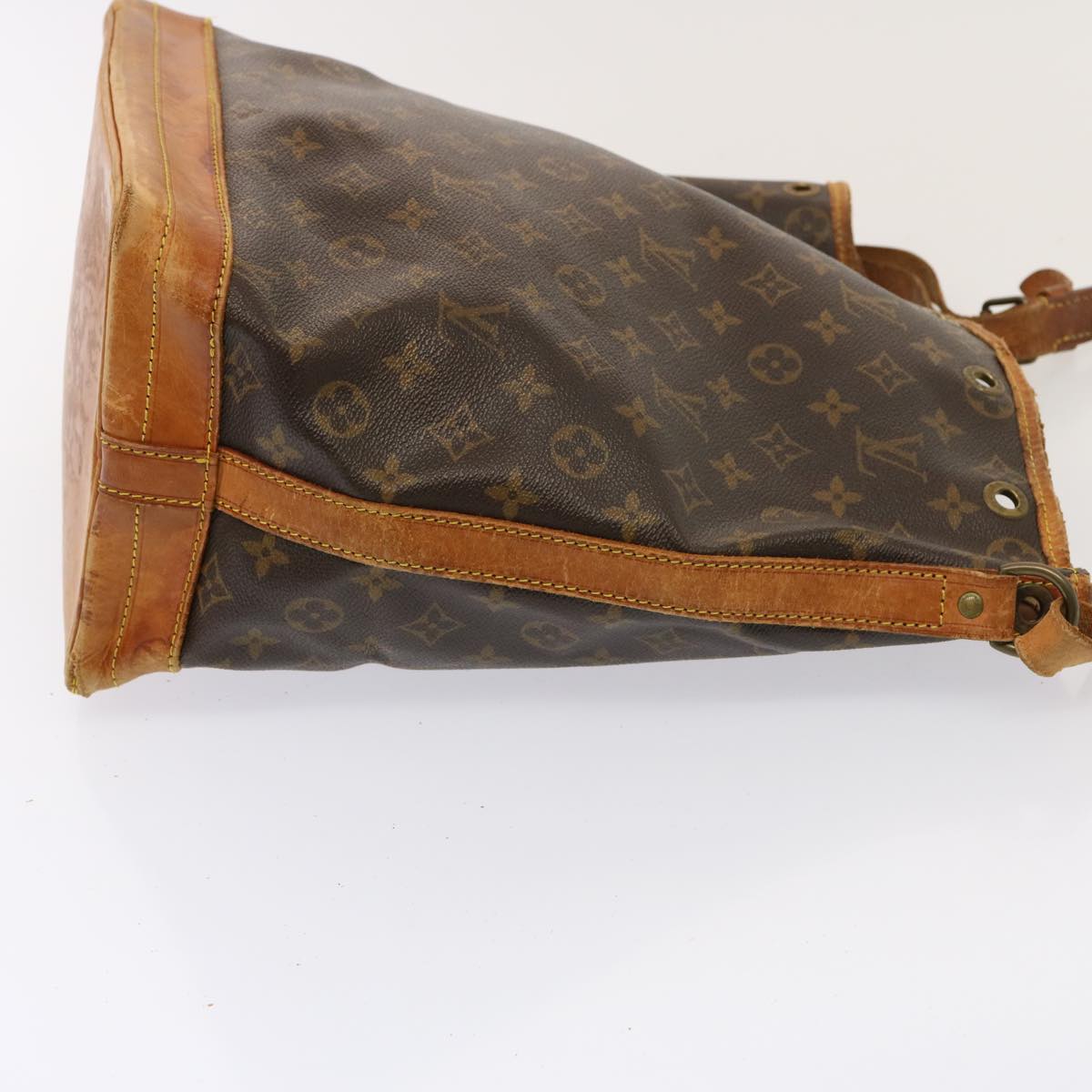 LOUIS VUITTON Monogram Noe Shoulder Bag M42224 LV Auth bs14741