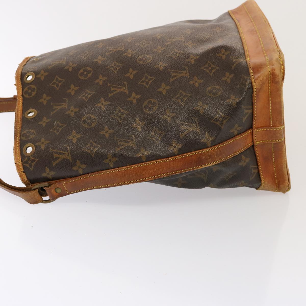 LOUIS VUITTON Monogram Noe Shoulder Bag M42224 LV Auth bs14741