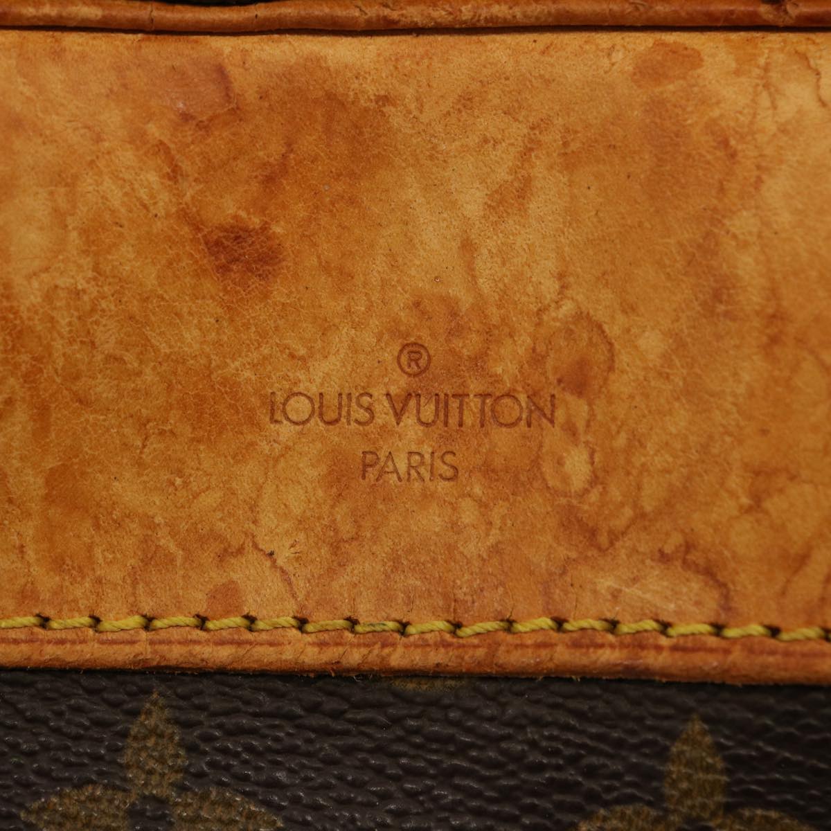 LOUIS VUITTON Monogram Deauville Hand Bag M47270 LV Auth bs14744