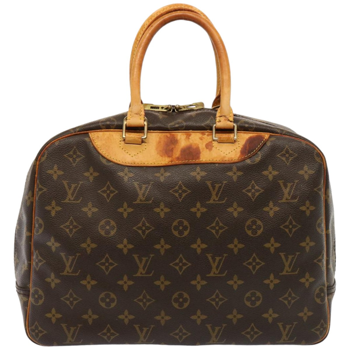 LOUIS VUITTON Monogram Deauville Hand Bag M47270 LV Auth bs14744 - 0