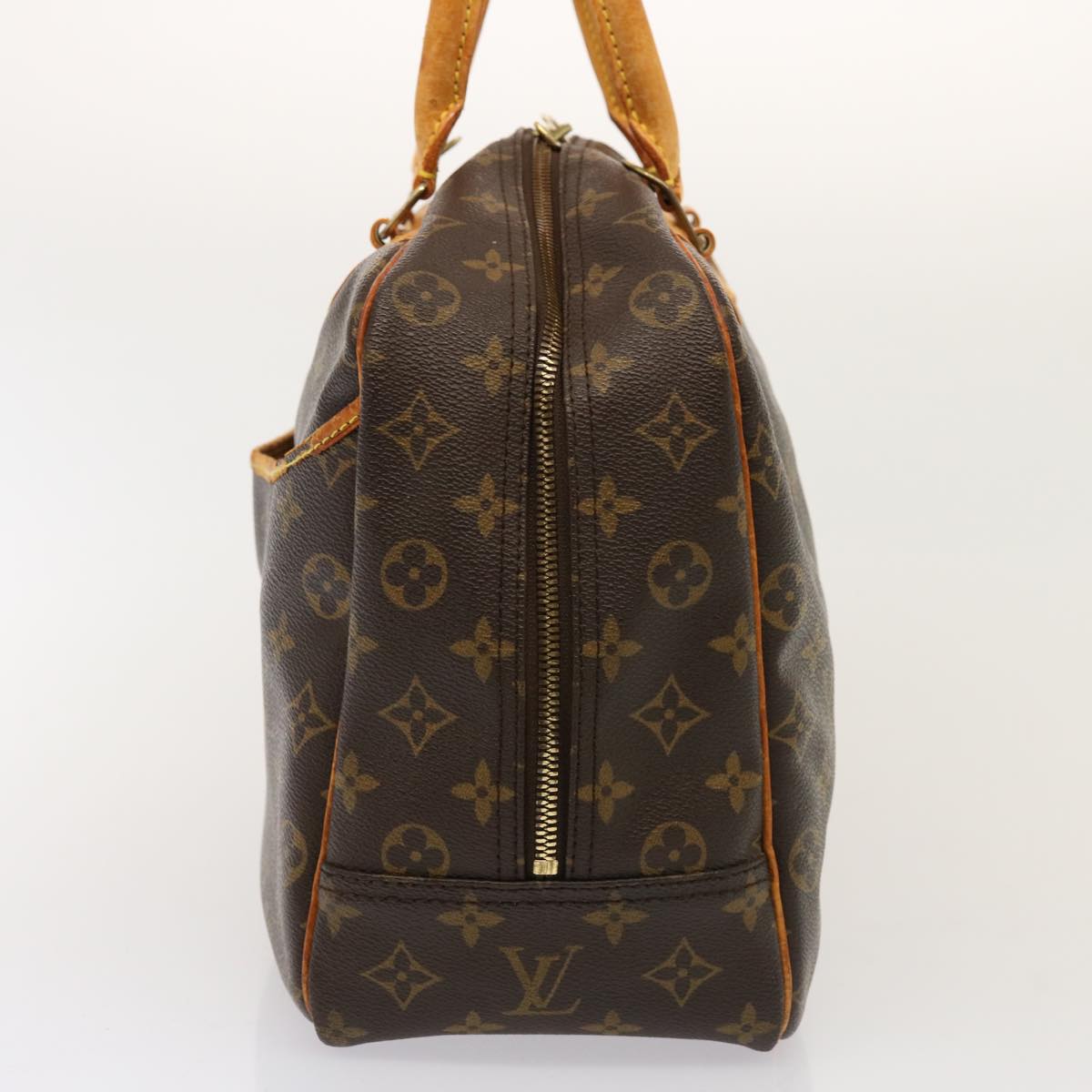 LOUIS VUITTON Monogram Deauville Hand Bag M47270 LV Auth bs14744