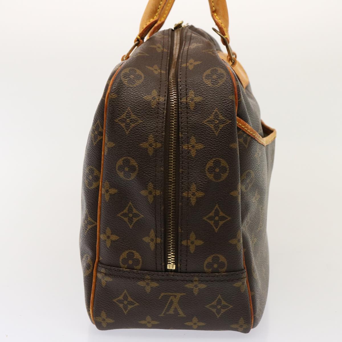 LOUIS VUITTON Monogram Deauville Hand Bag M47270 LV Auth bs14744