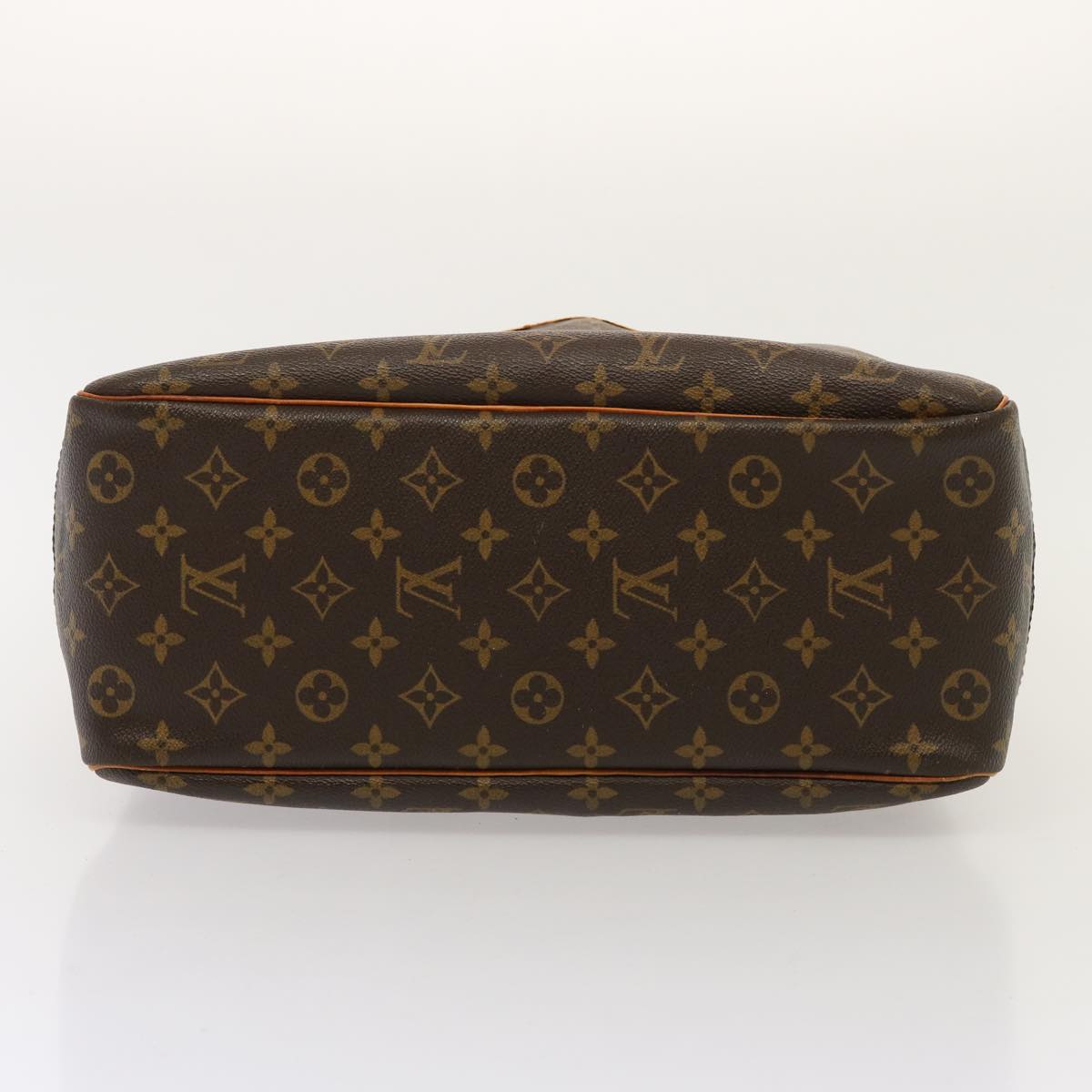 LOUIS VUITTON Monogram Deauville Hand Bag M47270 LV Auth bs14744