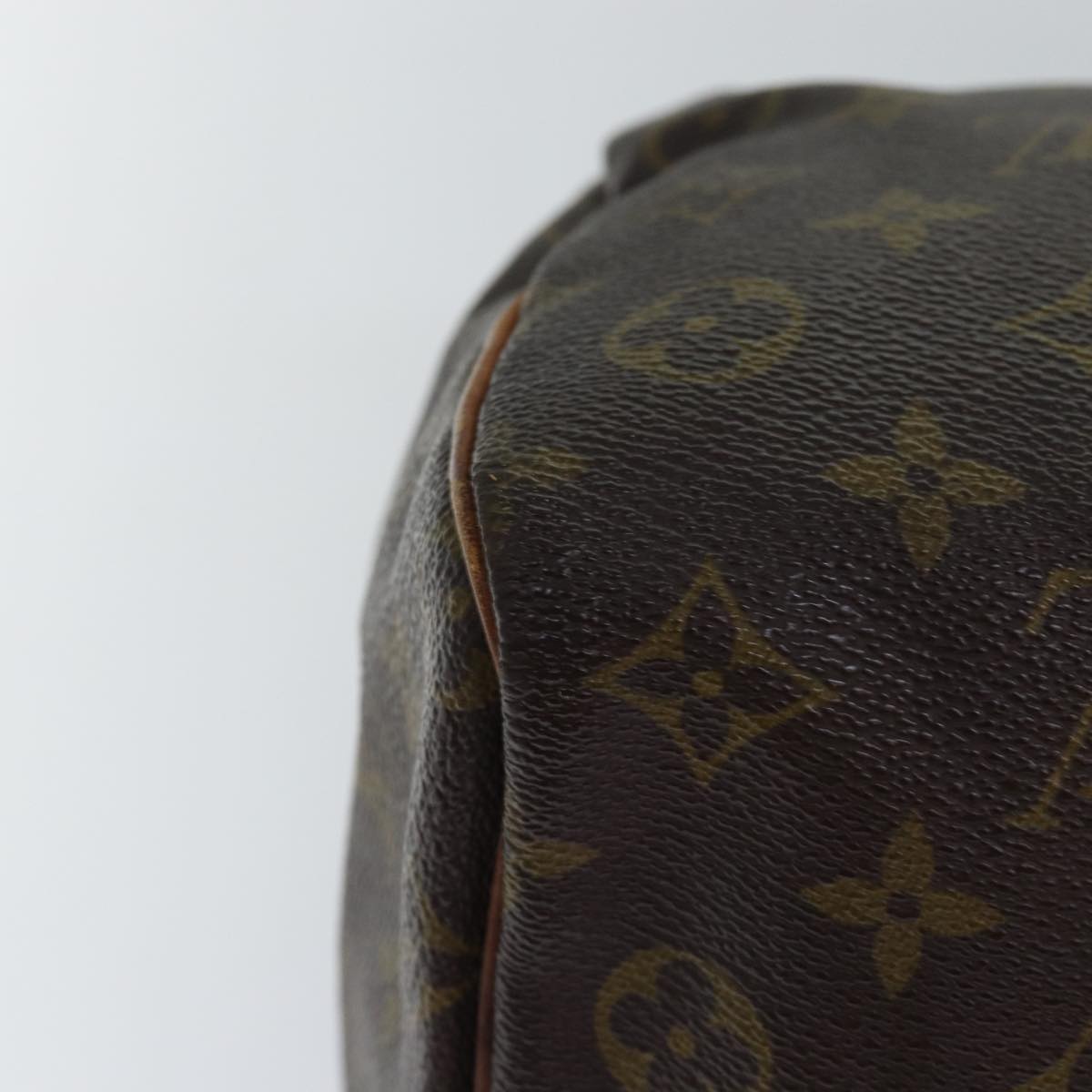 LOUIS VUITTON Monogram Speedy 35 Hand Bag M41524 LV Auth bs14747