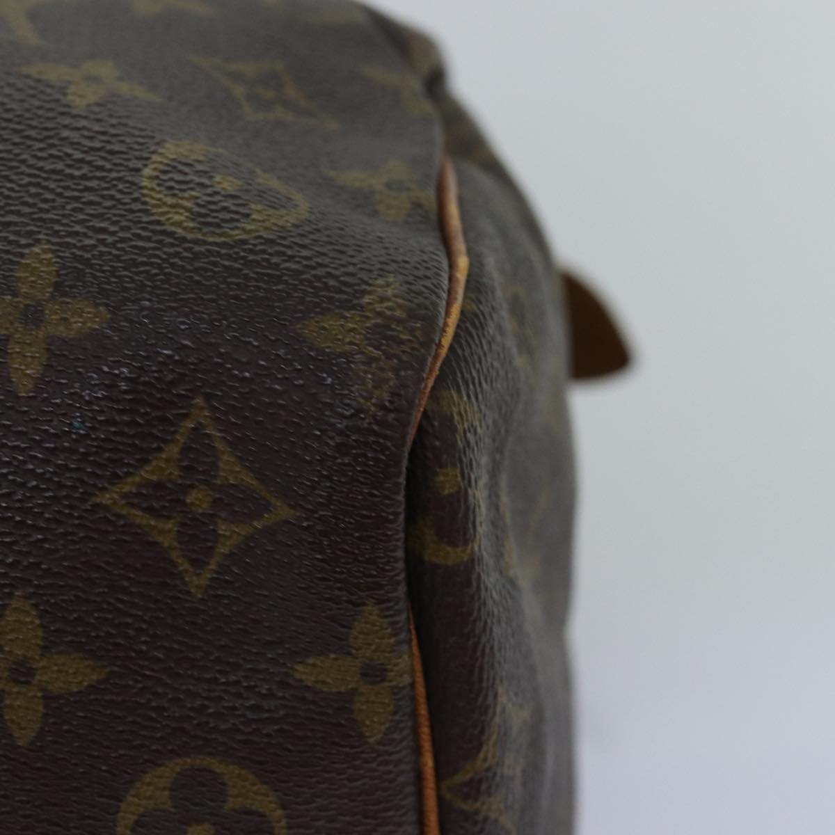 LOUIS VUITTON Monogram Speedy 35 Hand Bag M41524 LV Auth bs14747