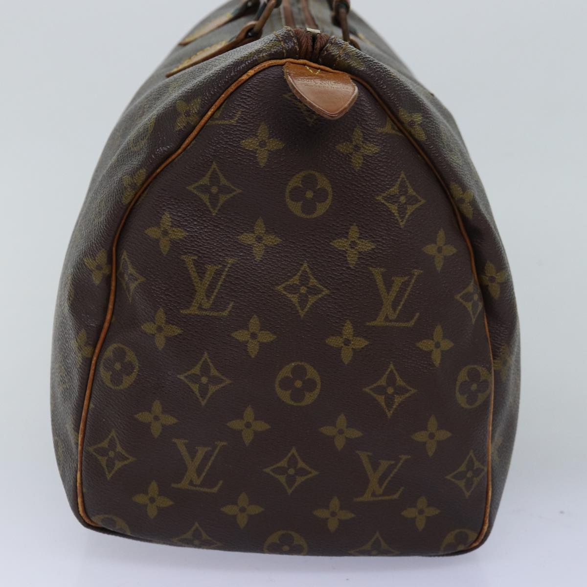 LOUIS VUITTON Monogram Speedy 35 Hand Bag M41524 LV Auth bs14747