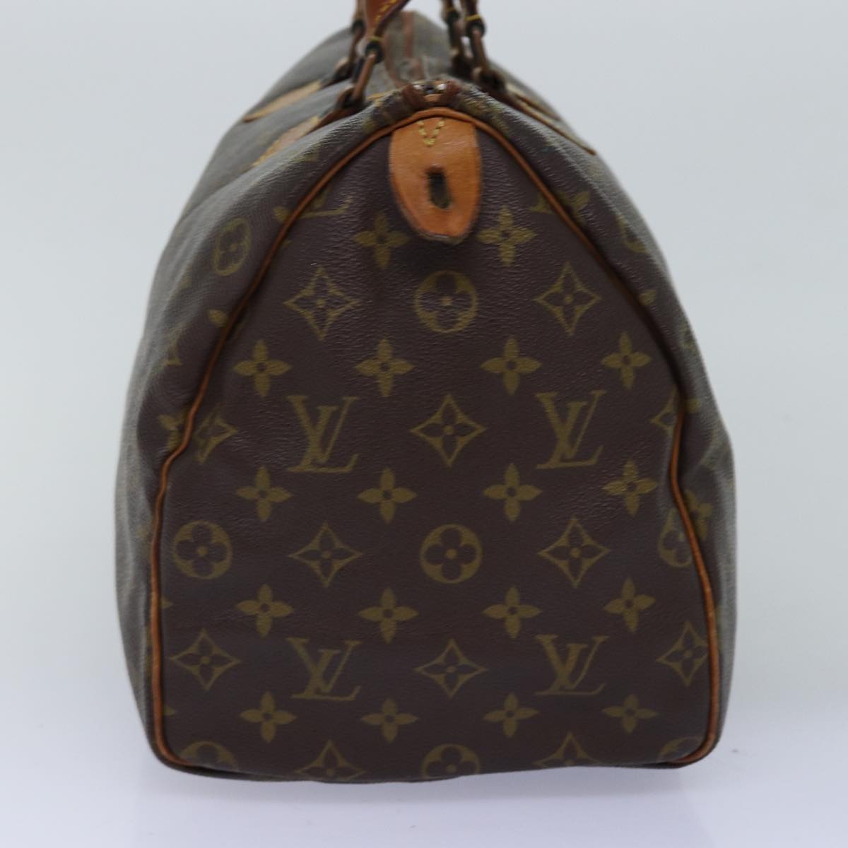 LOUIS VUITTON Monogram Speedy 35 Hand Bag M41524 LV Auth bs14747