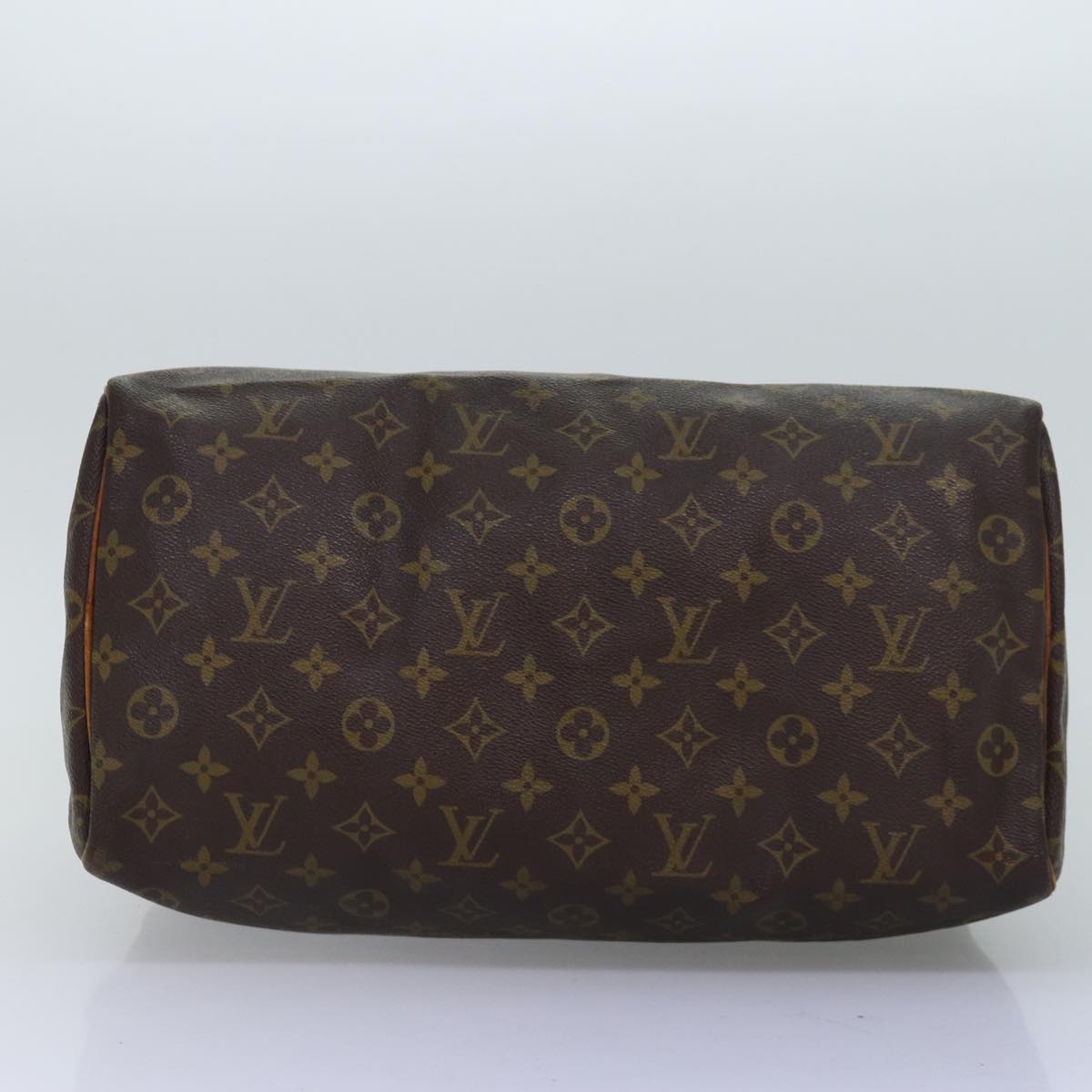 LOUIS VUITTON Monogram Speedy 35 Hand Bag M41524 LV Auth bs14747