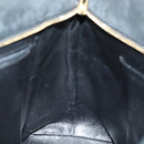 CHANEL Matelasse Tote Bag Suede Standard Black CC Auth bs14754-18