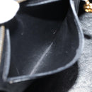 CHANEL Matelasse Tote Bag Suede Standard Black CC Auth bs14754-20