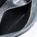 CHANEL Matelasse Tote Bag Suede Standard Black CC Auth bs14754-21