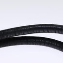 CHANEL Matelasse Tote Bag Suede Standard Black CC Auth bs14754-8