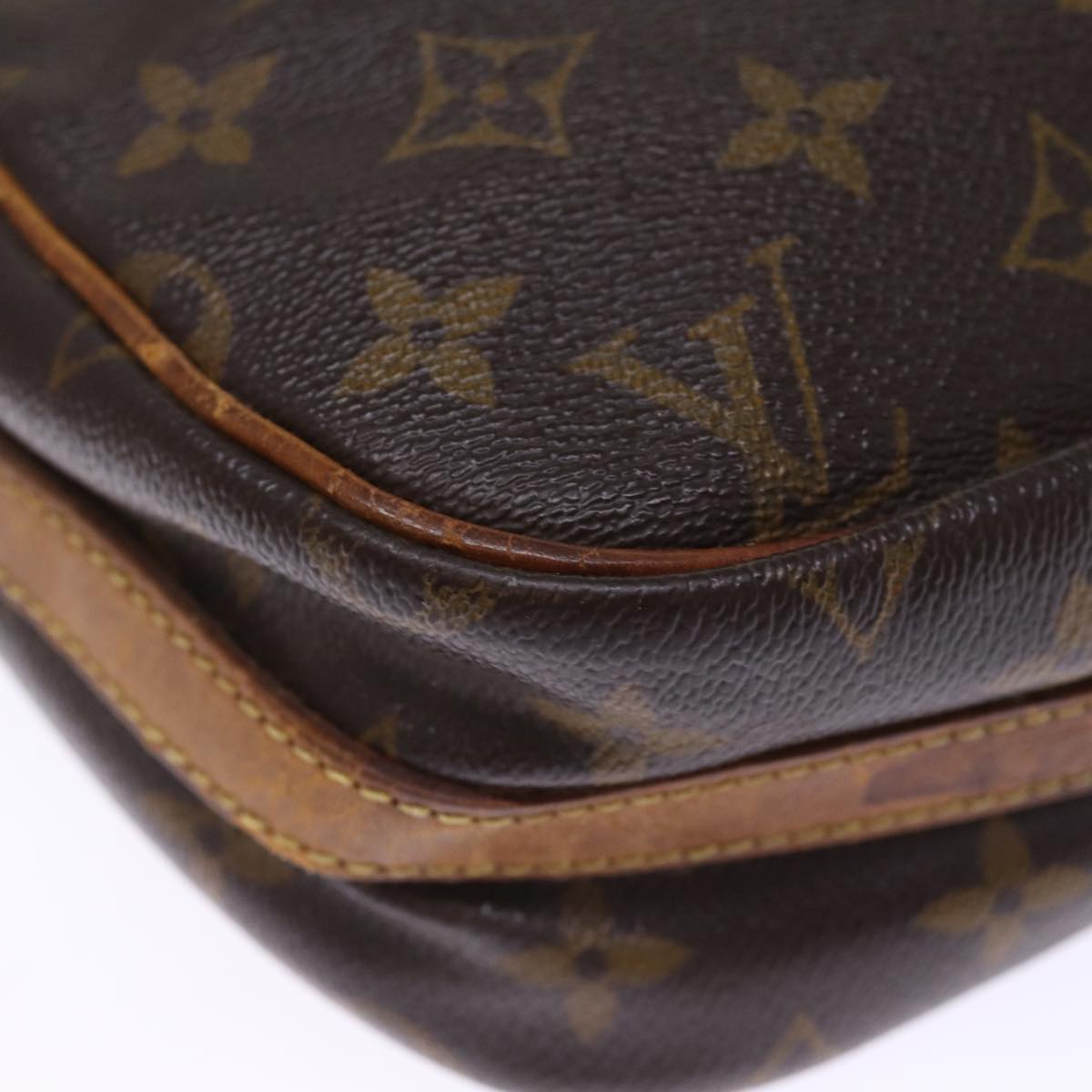 LOUIS VUITTON Monogram Senlis Shoulder Bag M51222 LV Auth bs14763