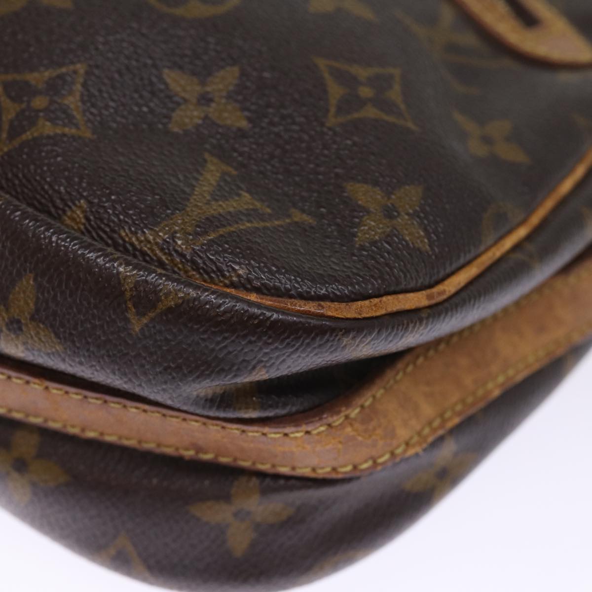 LOUIS VUITTON Monogram Senlis Shoulder Bag M51222 LV Auth bs14763