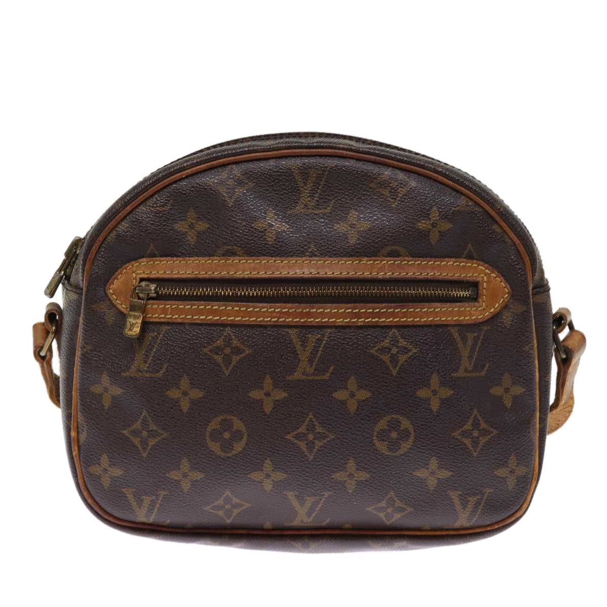 LOUIS VUITTON Monogram Senlis Shoulder Bag M51222 LV Auth bs14763