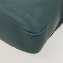 Chloe Shoulder Bag Leather Turquoise Blue Auth bs14789-9