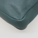 Chloe Shoulder Bag Leather Turquoise Blue Auth bs14789-15
