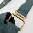 Chloe Shoulder Bag Leather Turquoise Blue Auth bs14789-10