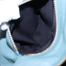 Chloe Shoulder Bag Leather Turquoise Blue Auth bs14789-22