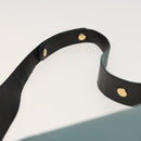 Chloe Shoulder Bag Leather Turquoise Blue Auth bs14789-8