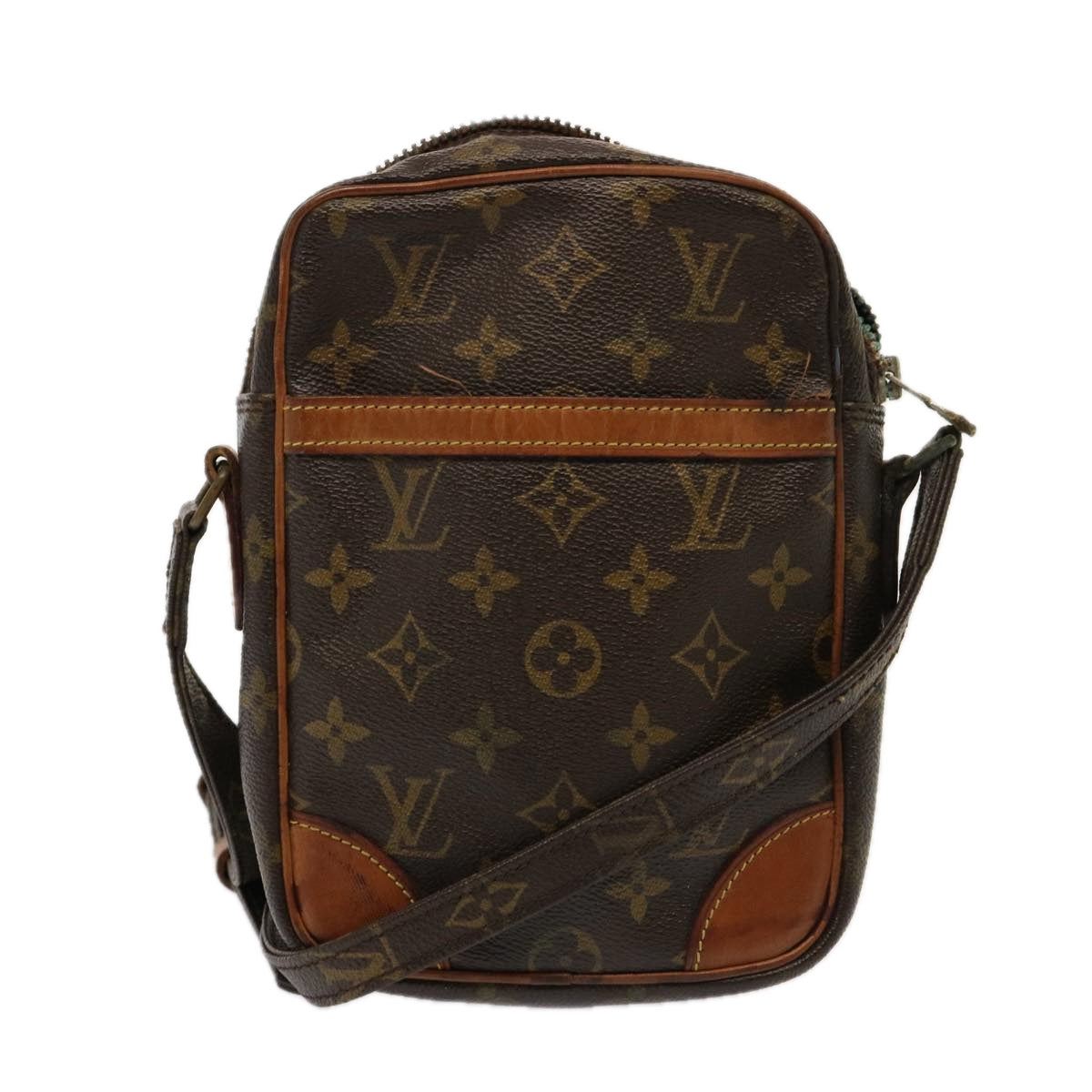 LOUIS VUITTON Monogram Danube Shoulder Bag M45266 LV Auth bs14812