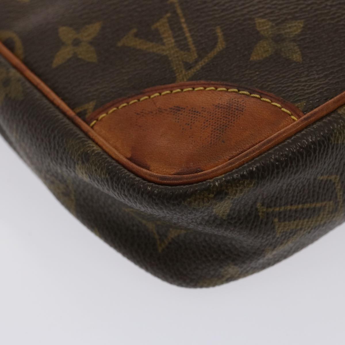 LOUIS VUITTON Monogram Danube Shoulder Bag M45266 LV Auth bs14812