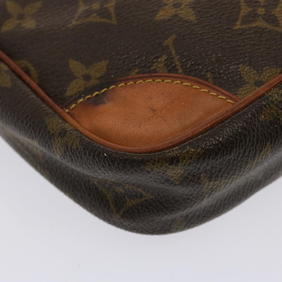 LOUIS VUITTON Monogram Danube Shoulder Bag M45266 LV Auth bs14812