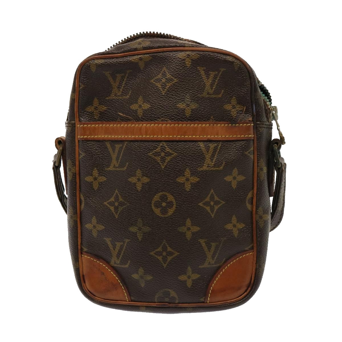 LOUIS VUITTON Monogram Danube Shoulder Bag M45266 LV Auth bs14812