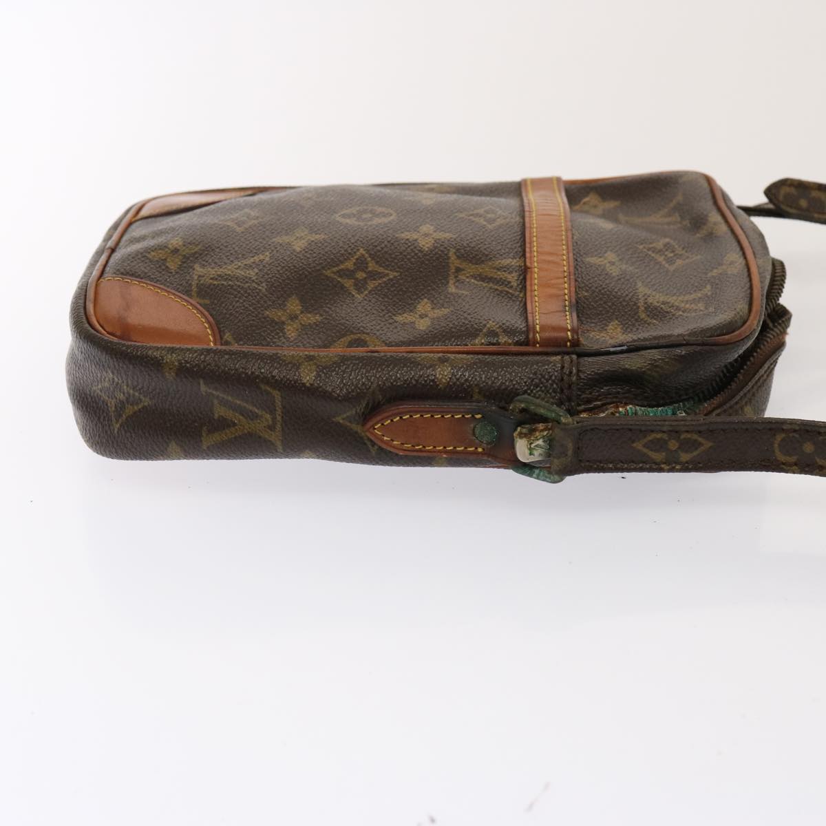 LOUIS VUITTON Monogram Danube Shoulder Bag M45266 LV Auth bs14812