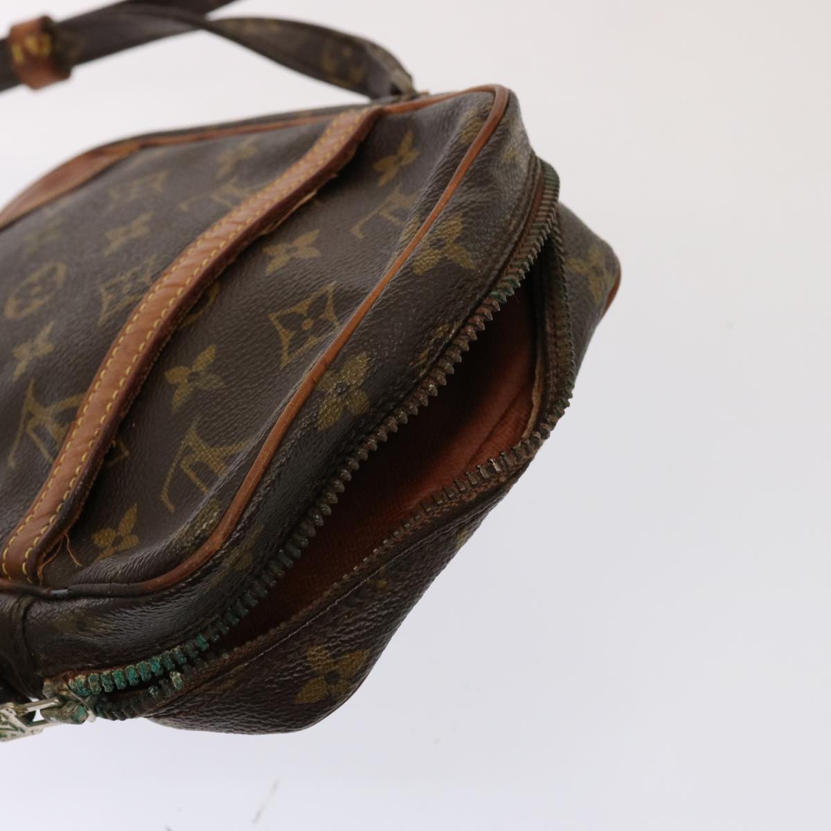 LOUIS VUITTON Monogram Danube Shoulder Bag M45266 LV Auth bs14812