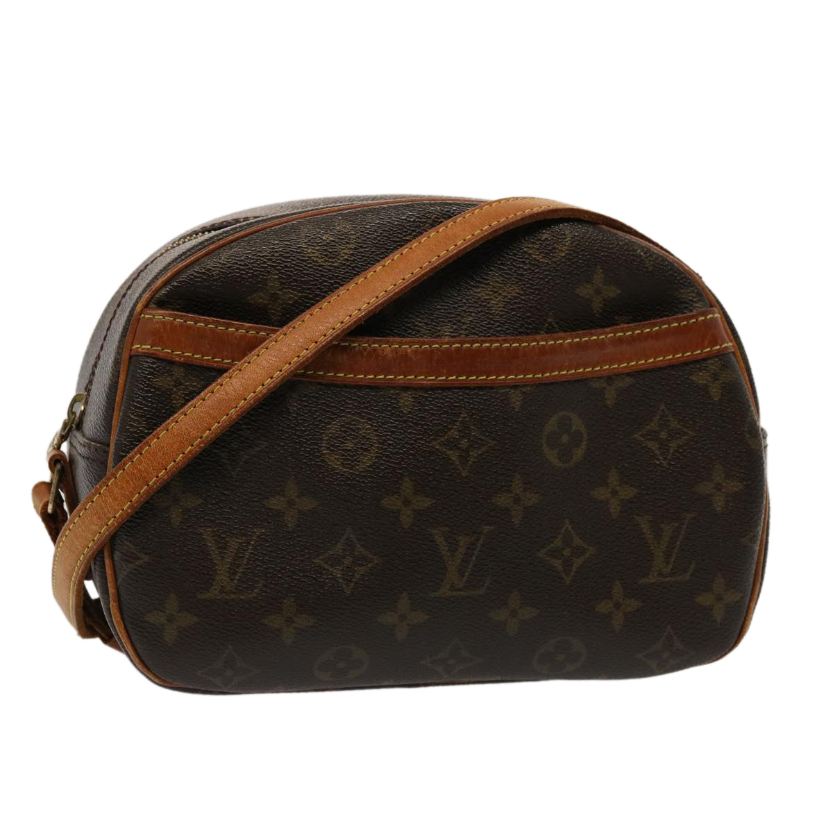 LOUIS VUITTON Monogram Blois Shoulder Bag M51221 LV Auth bs14814