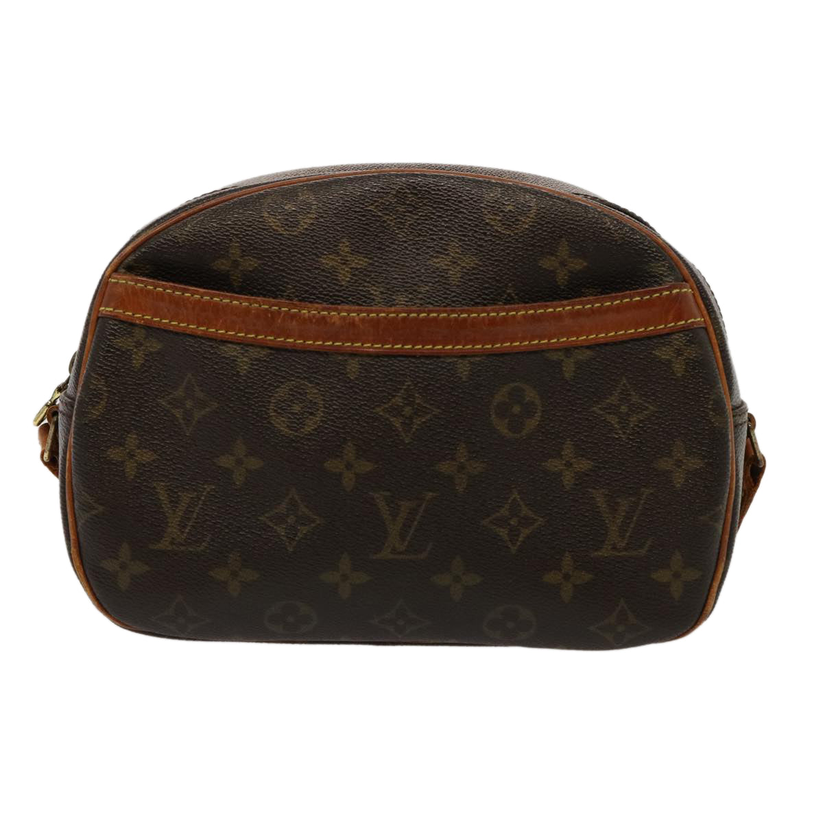 LOUIS VUITTON Monogram Blois Shoulder Bag M51221 LV Auth bs14814