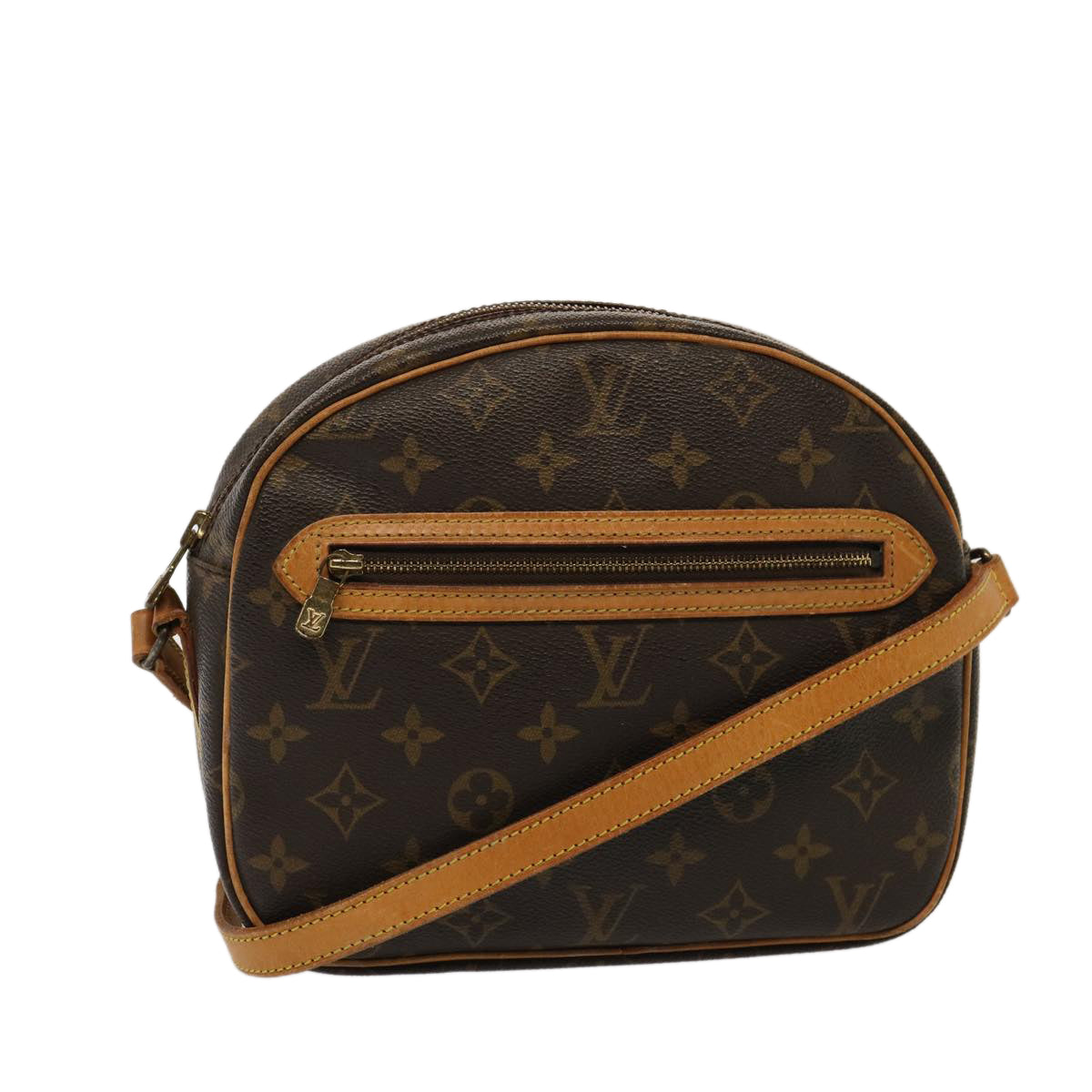 LOUIS VUITTON Monogram Senlis Shoulder Bag M51222 LV Auth bs14815