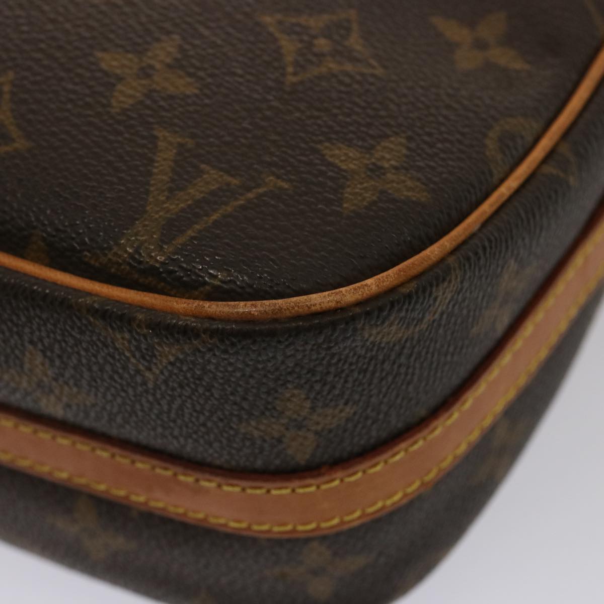 LOUIS VUITTON Monogram Senlis Shoulder Bag M51222 LV Auth bs14815