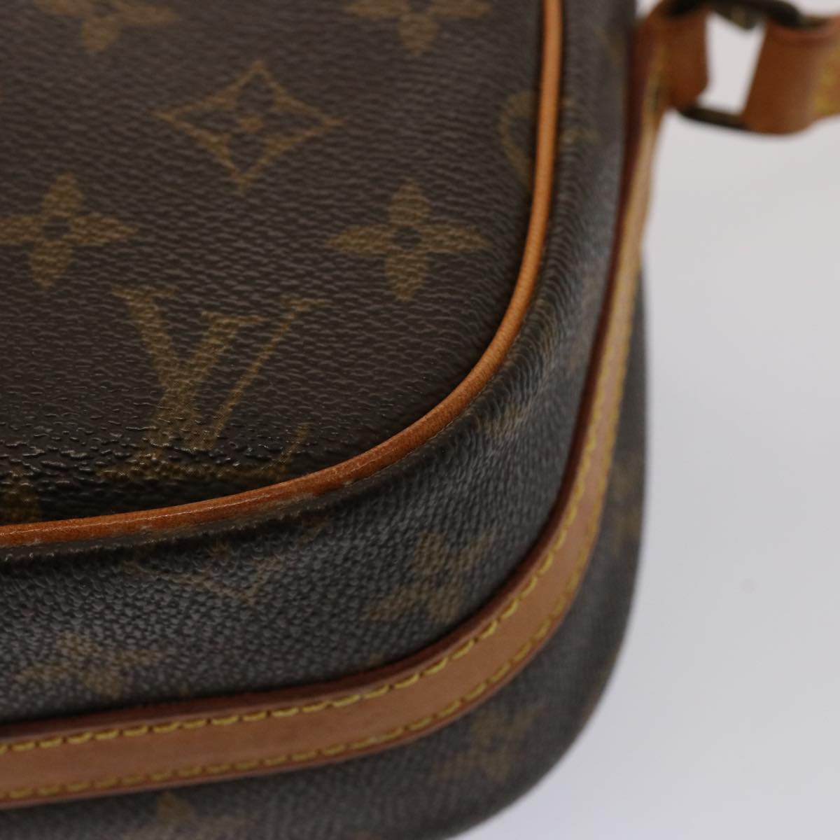 LOUIS VUITTON Monogram Senlis Shoulder Bag M51222 LV Auth bs14815