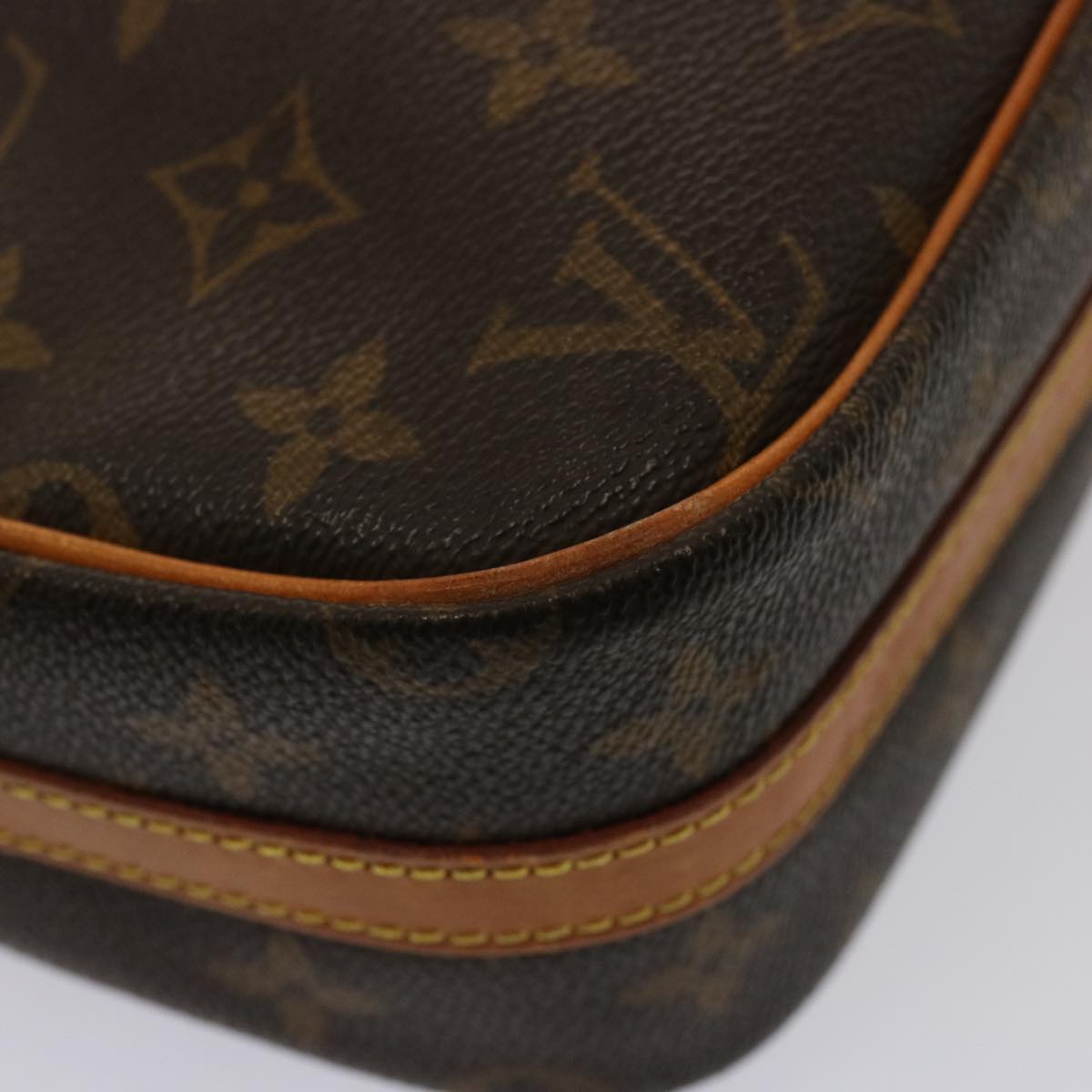 LOUIS VUITTON Monogram Senlis Shoulder Bag M51222 LV Auth bs14815