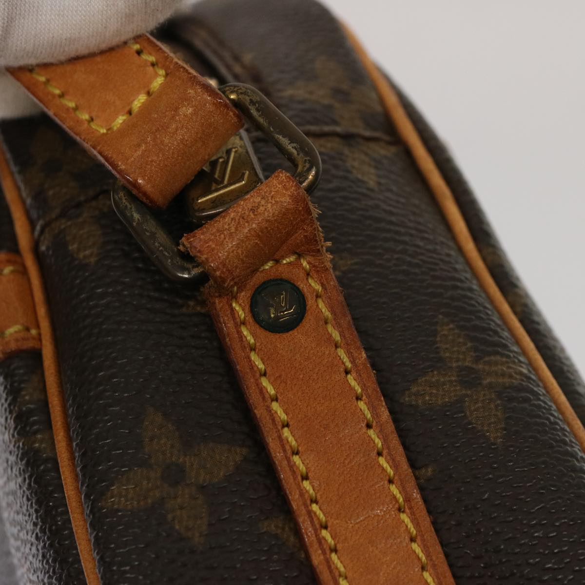 LOUIS VUITTON Monogram Senlis Shoulder Bag M51222 LV Auth bs14815