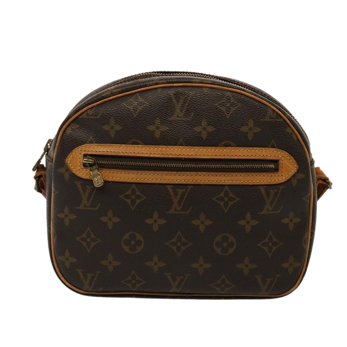 LOUIS VUITTON Monogram Senlis Shoulder Bag M51222 LV Auth bs14815