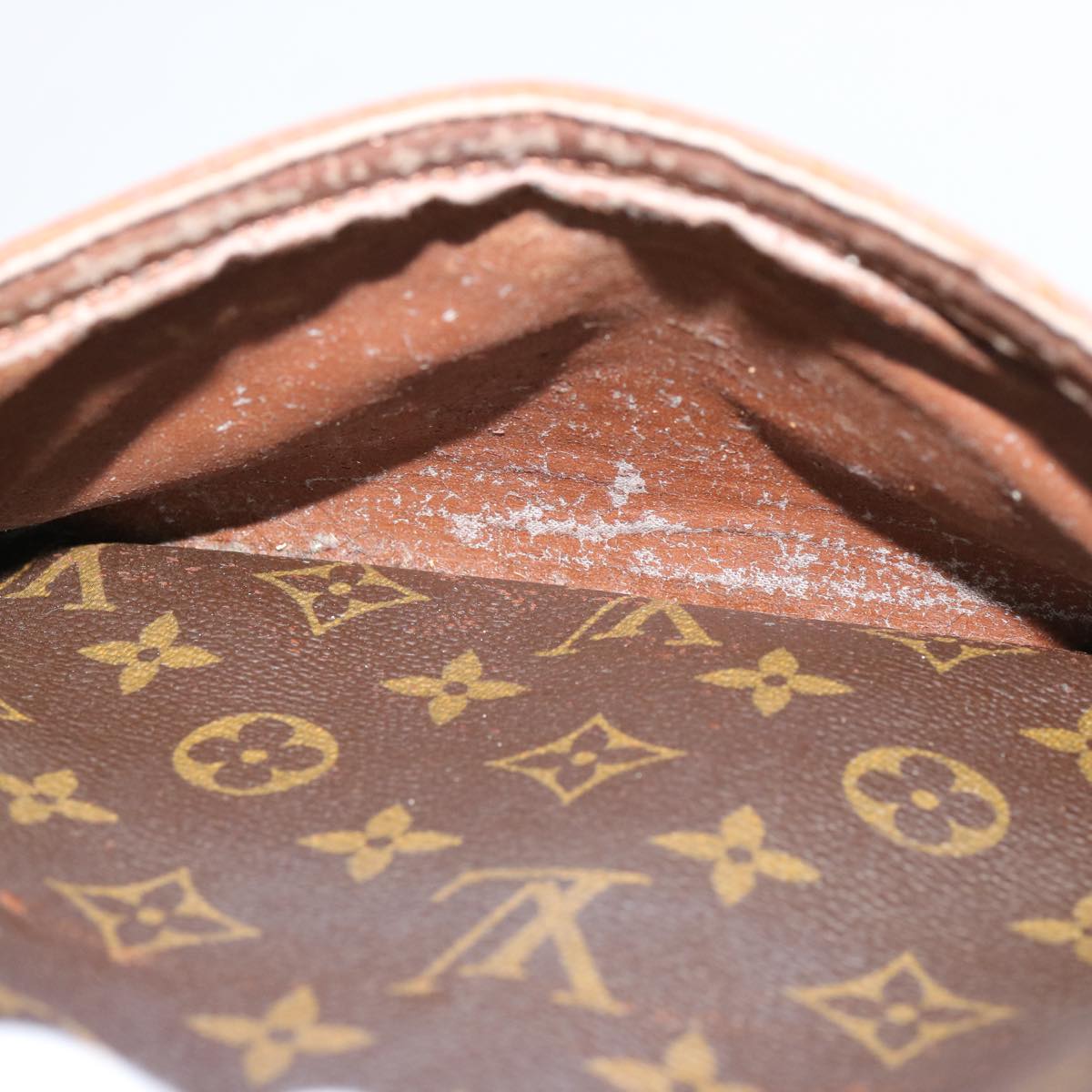 LOUIS VUITTON Monogram Senlis Shoulder Bag M51222 LV Auth bs14815