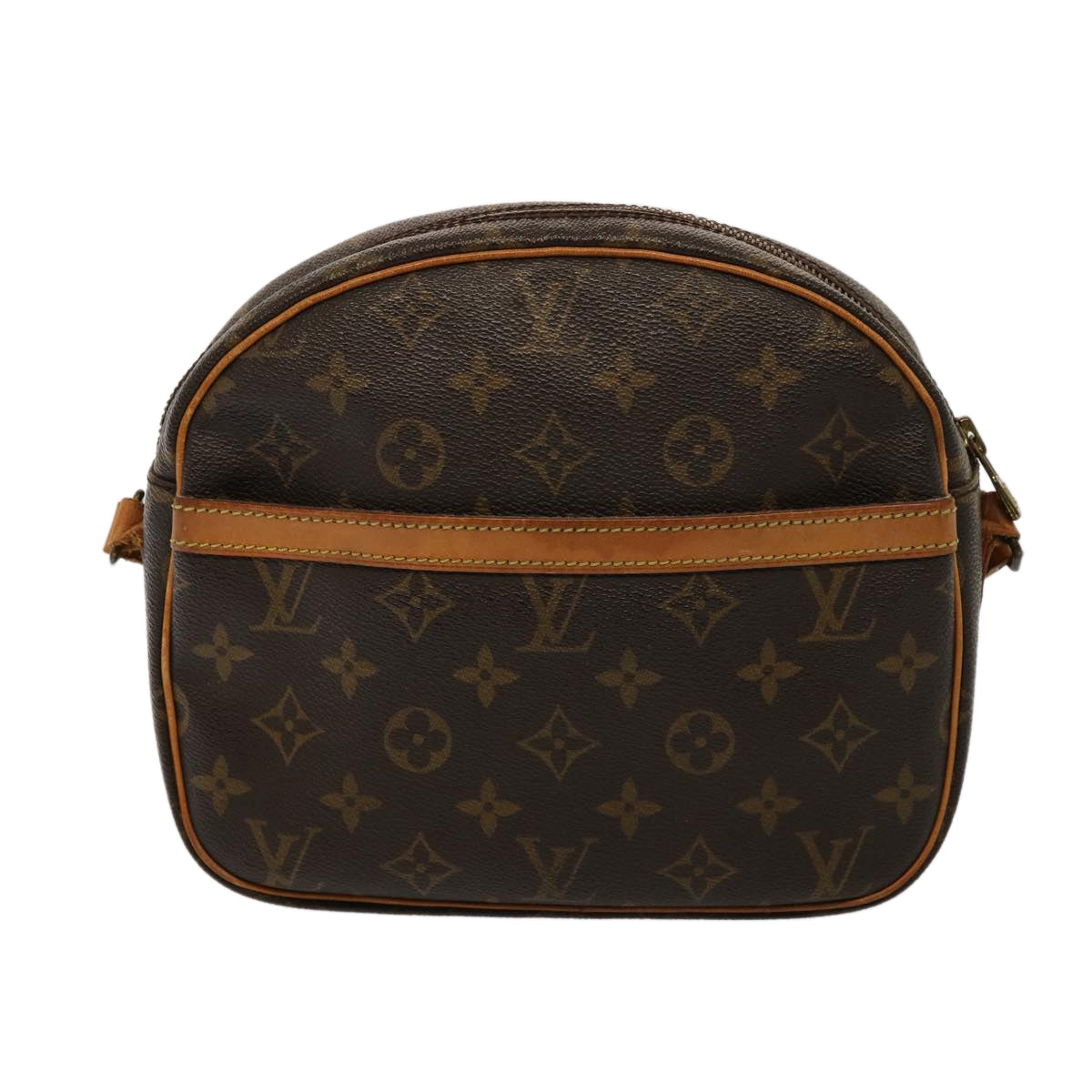 LOUIS VUITTON Monogram Senlis Shoulder Bag M51222 LV Auth bs14815