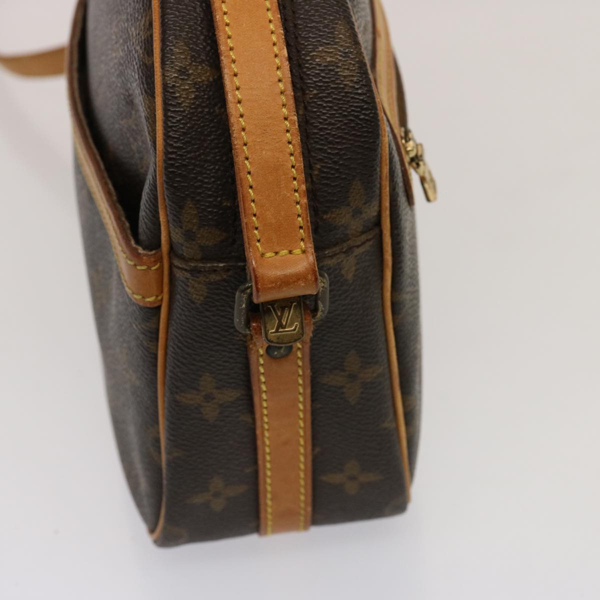 LOUIS VUITTON Monogram Senlis Shoulder Bag M51222 LV Auth bs14815