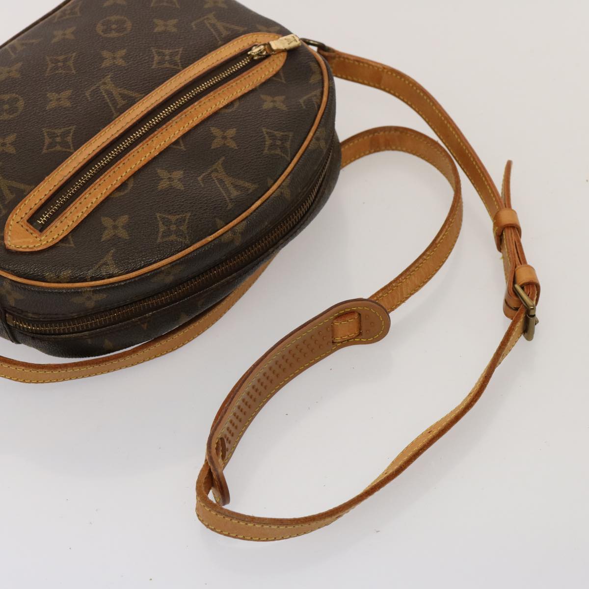 LOUIS VUITTON Monogram Senlis Shoulder Bag M51222 LV Auth bs14815