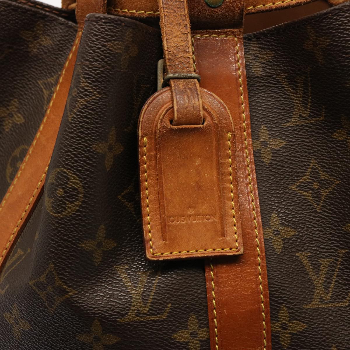 LOUIS VUITTON Monogram Randonnee GM Shoulder Bag M42244 LV Auth bs14818