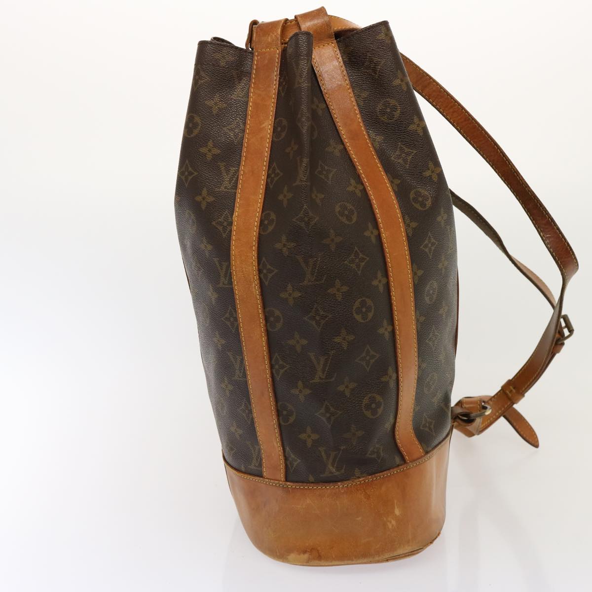 LOUIS VUITTON Monogram Randonnee GM Shoulder Bag M42244 LV Auth bs14818