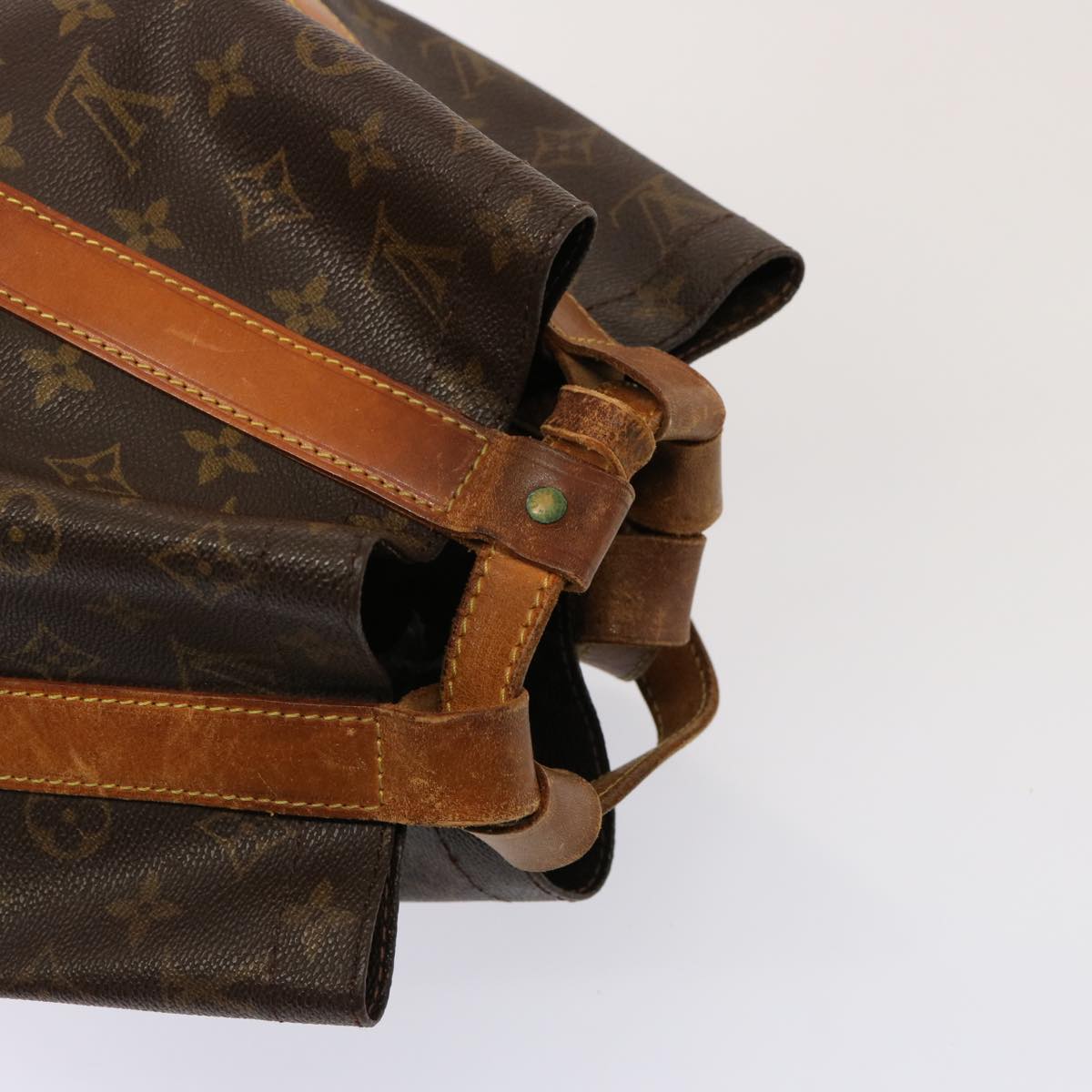 LOUIS VUITTON Monogram Randonnee GM Shoulder Bag M42244 LV Auth bs14818