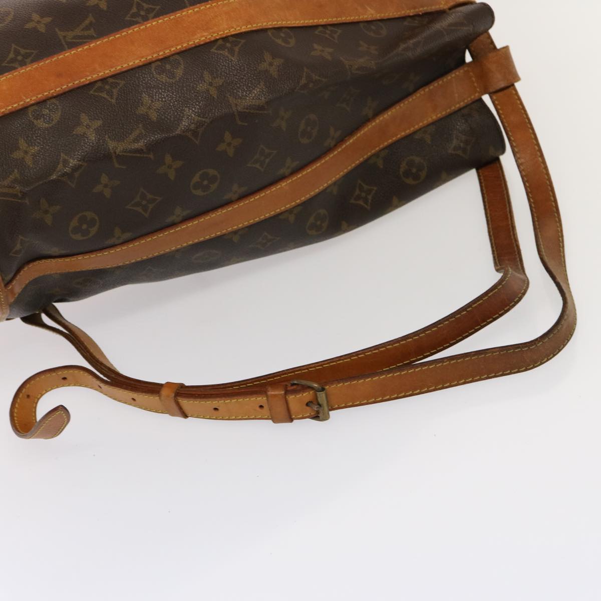 LOUIS VUITTON Monogram Randonnee GM Shoulder Bag M42244 LV Auth bs14818