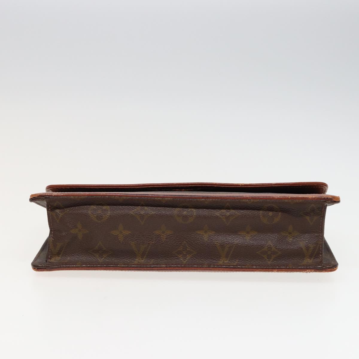 LOUIS VUITTON Monogram Clutch Bag 3Set LV Auth bs14873