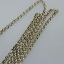CHANEL Chain Perfume 2 Set Gold Silver CC Auth bs14879-11