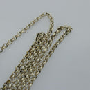 CHANEL Chain Perfume 2Set Gold Silver CC Auth bs14879-12