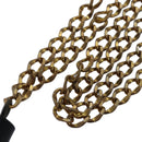 CHANEL Chain Perfume 2Set Gold Silver CC Auth bs14879-3